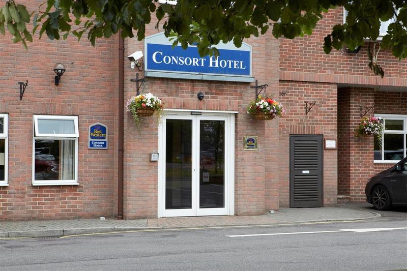Consort Hotel Rotherham Esterno foto