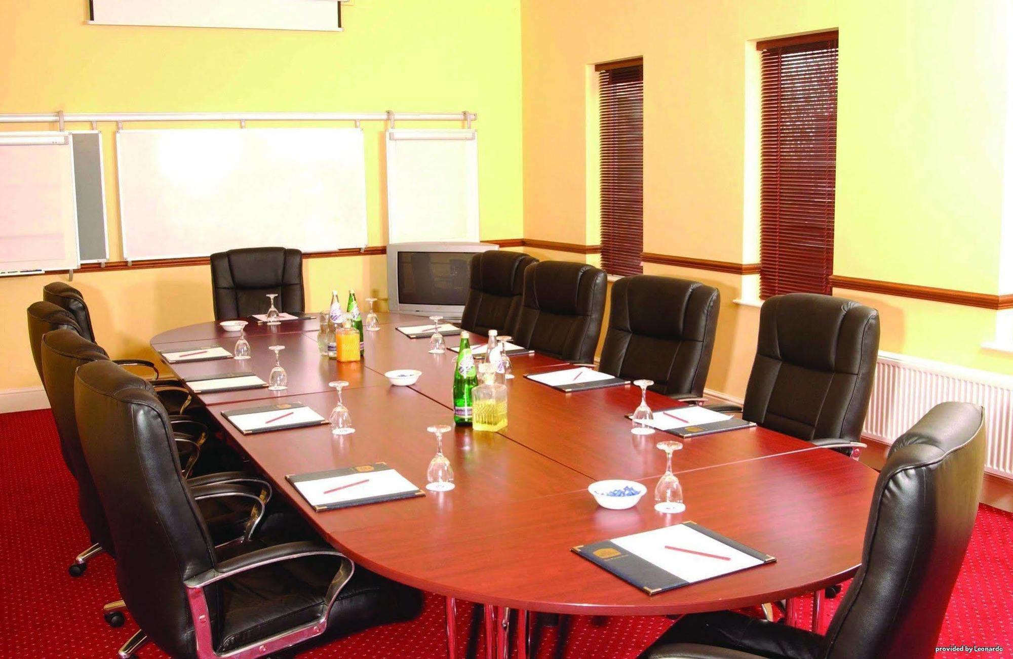 Consort Hotel Rotherham Affari foto